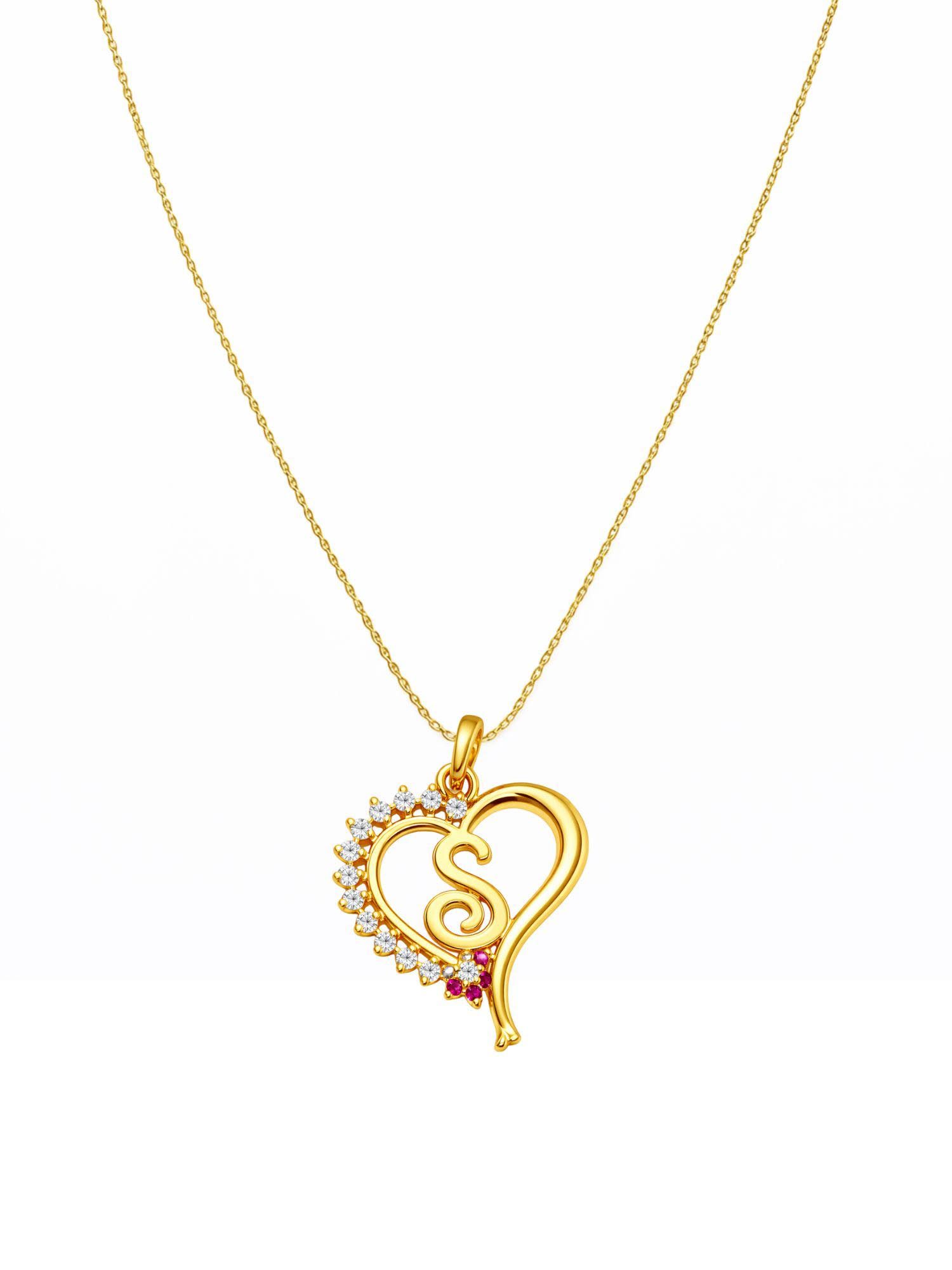 Buy Digital Dress Room Women S Letter Heart Initial Pink-White