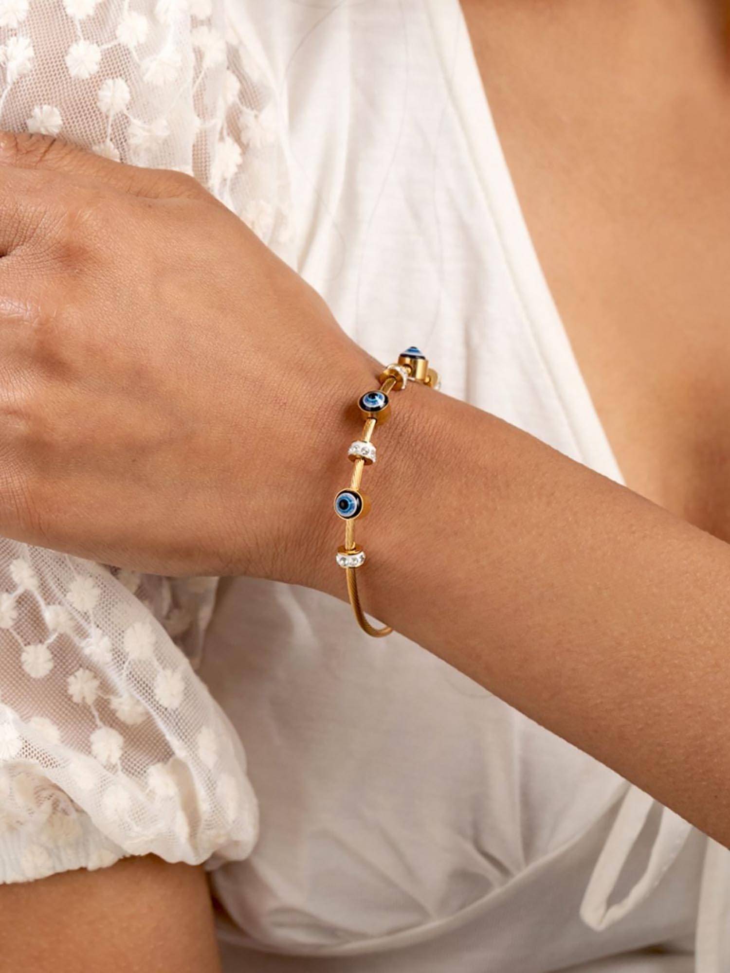 Boldiful Women Multi-Color Evil Eye Bracelets