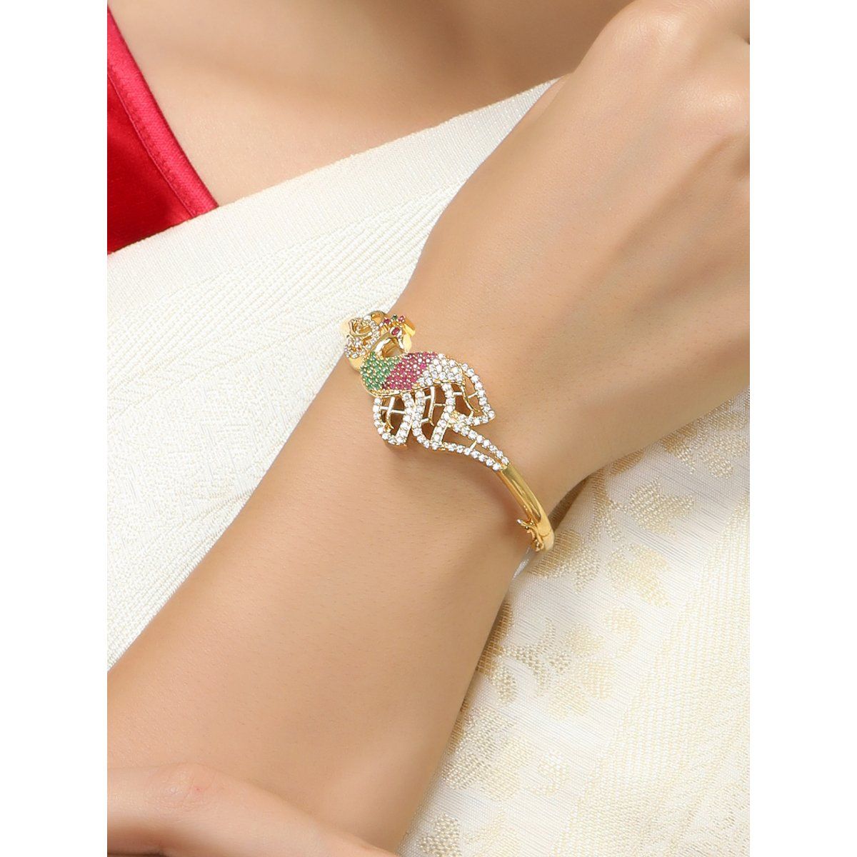 Buy Gold Bracelets  Bangles for Women by 9BLINGS Online  Ajiocom
