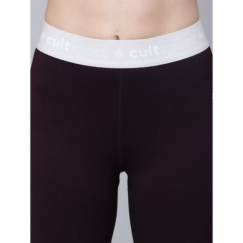 Cultsport Absolute Fit Impel Black Workout Leggings