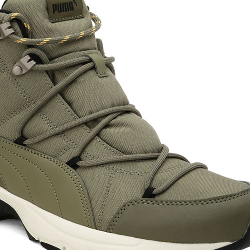 Puma Axis TR Boot WTR Unisex Casual Shoes Green (10)