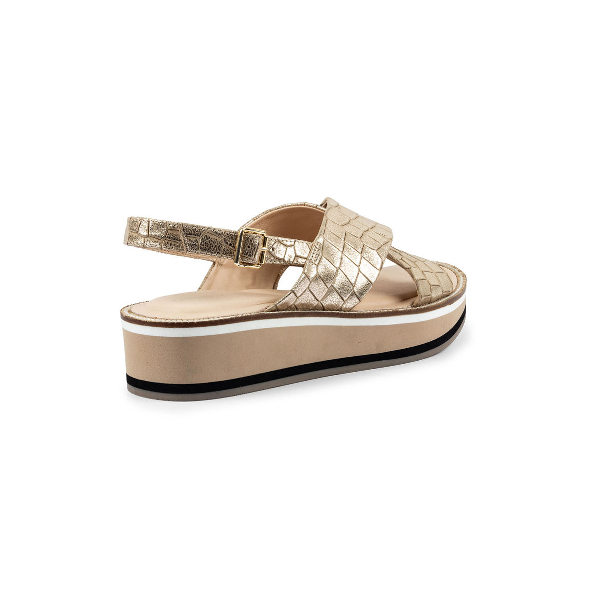 Buy Vanilla Moon Gold Flatforms Online