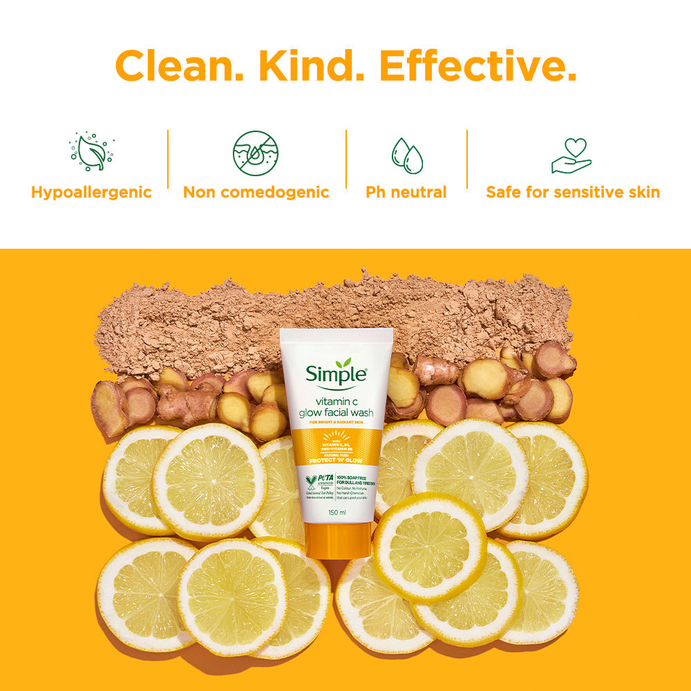 Simple Protect N Glow Vitamin C Facial Wash Buy Simple Protect N Glow