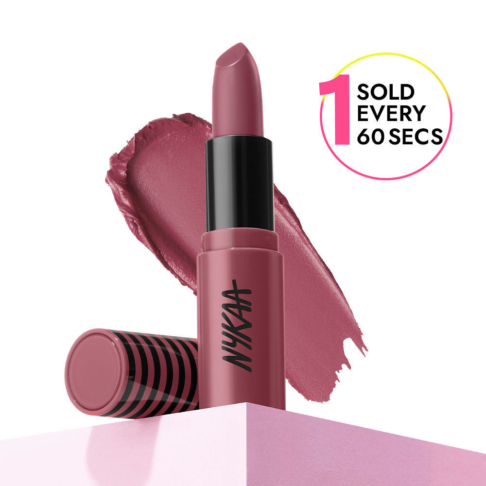 Buy Nykaa Cosmetics So Creme! Creamy Matte Lipstick Online