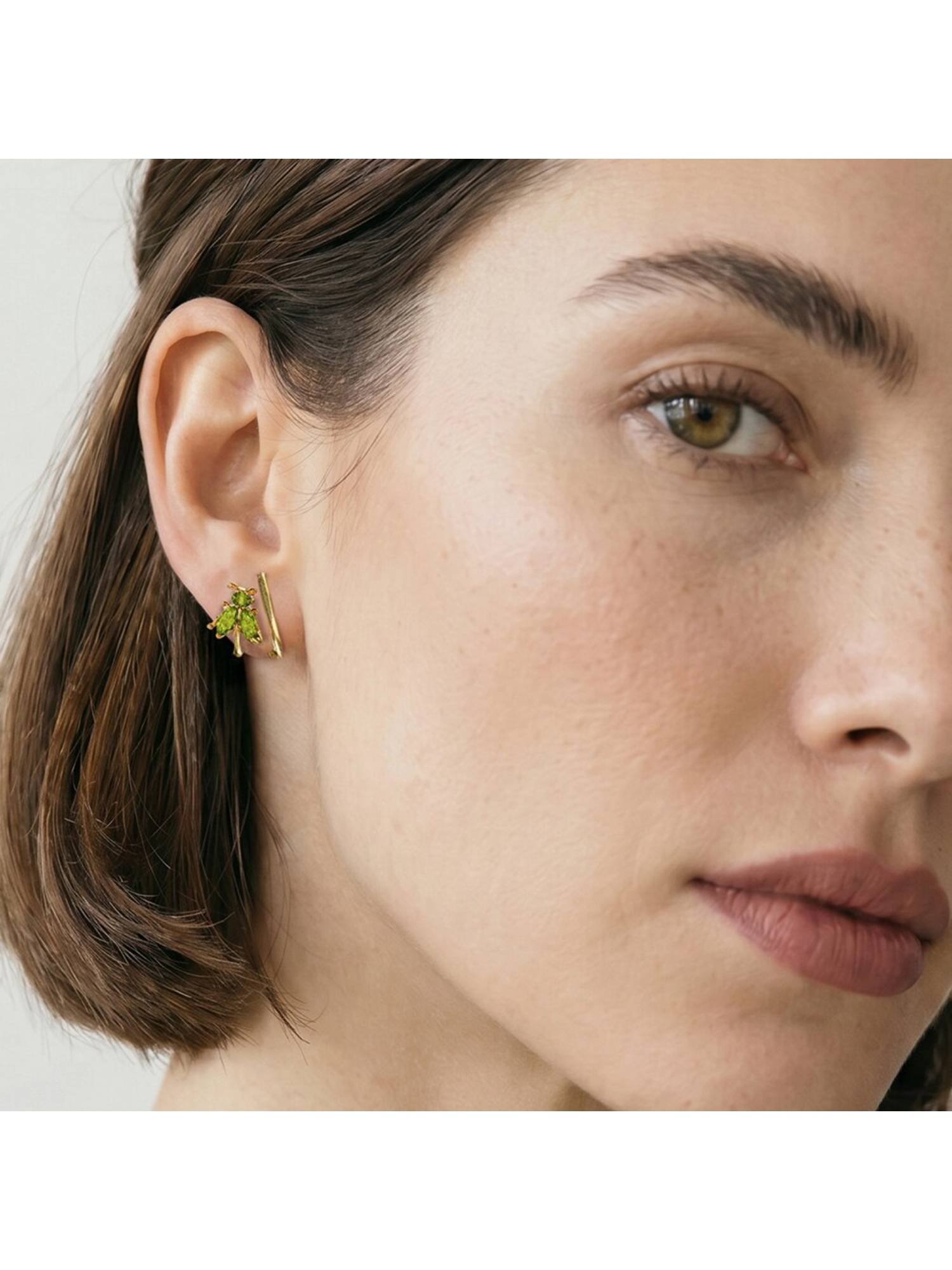 Palmonas 925 Sterling Silver Amberwing Earrings for Women