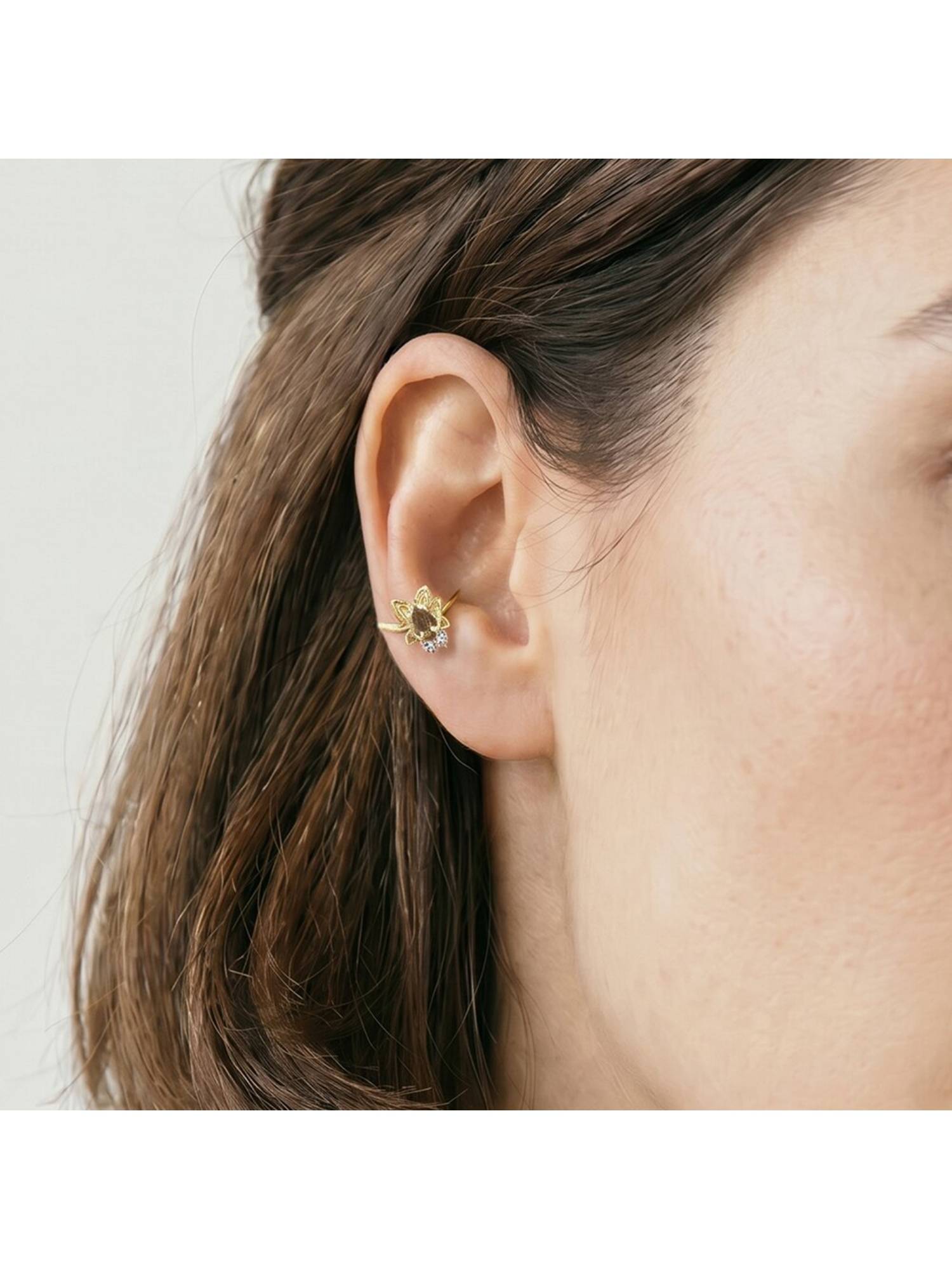 Palmonas 925 Sterling Silver Drift Housefly Earring for Women