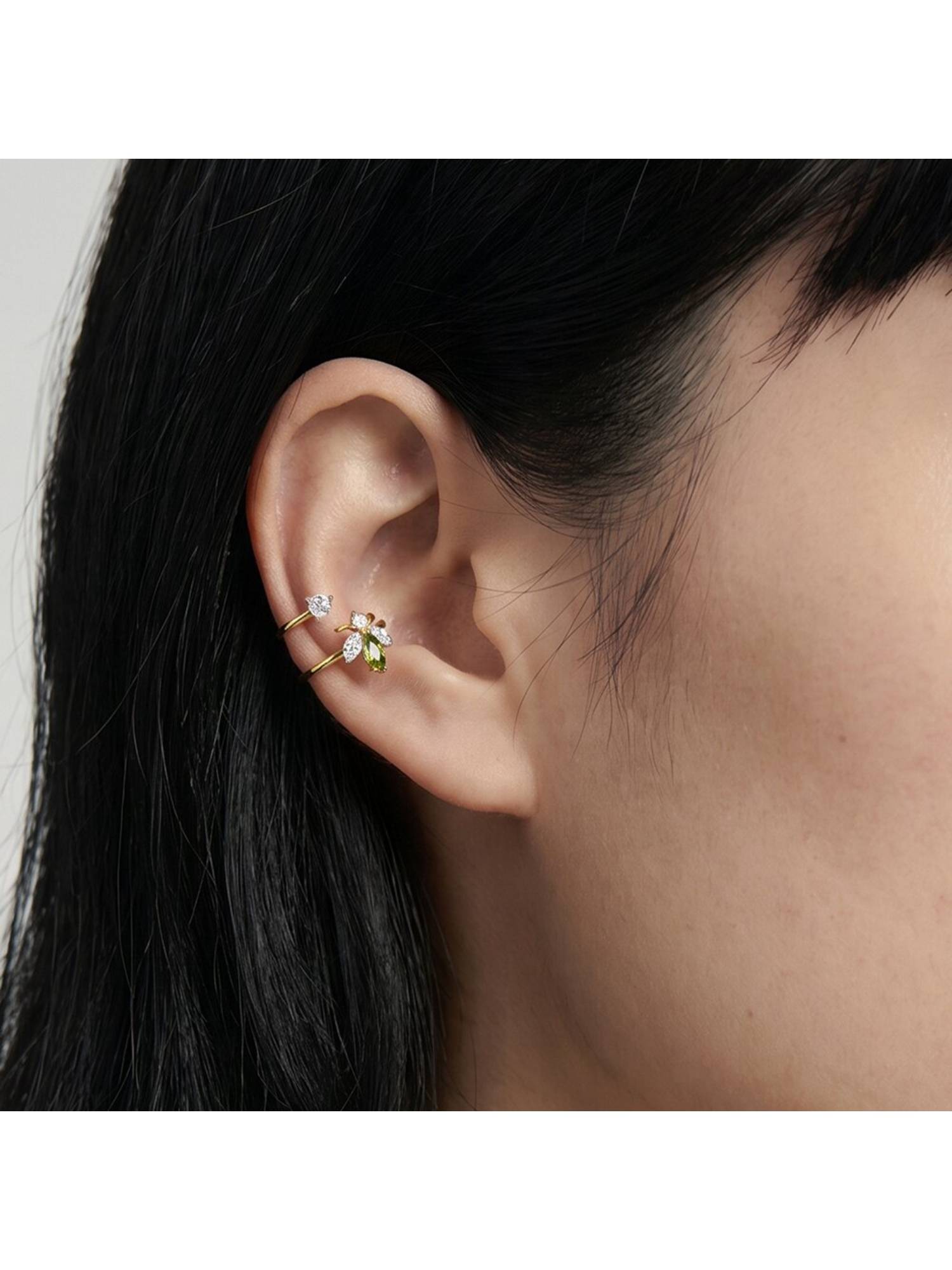 Palmonas 925 Sterling Silver Pollen Trail Earring for Women