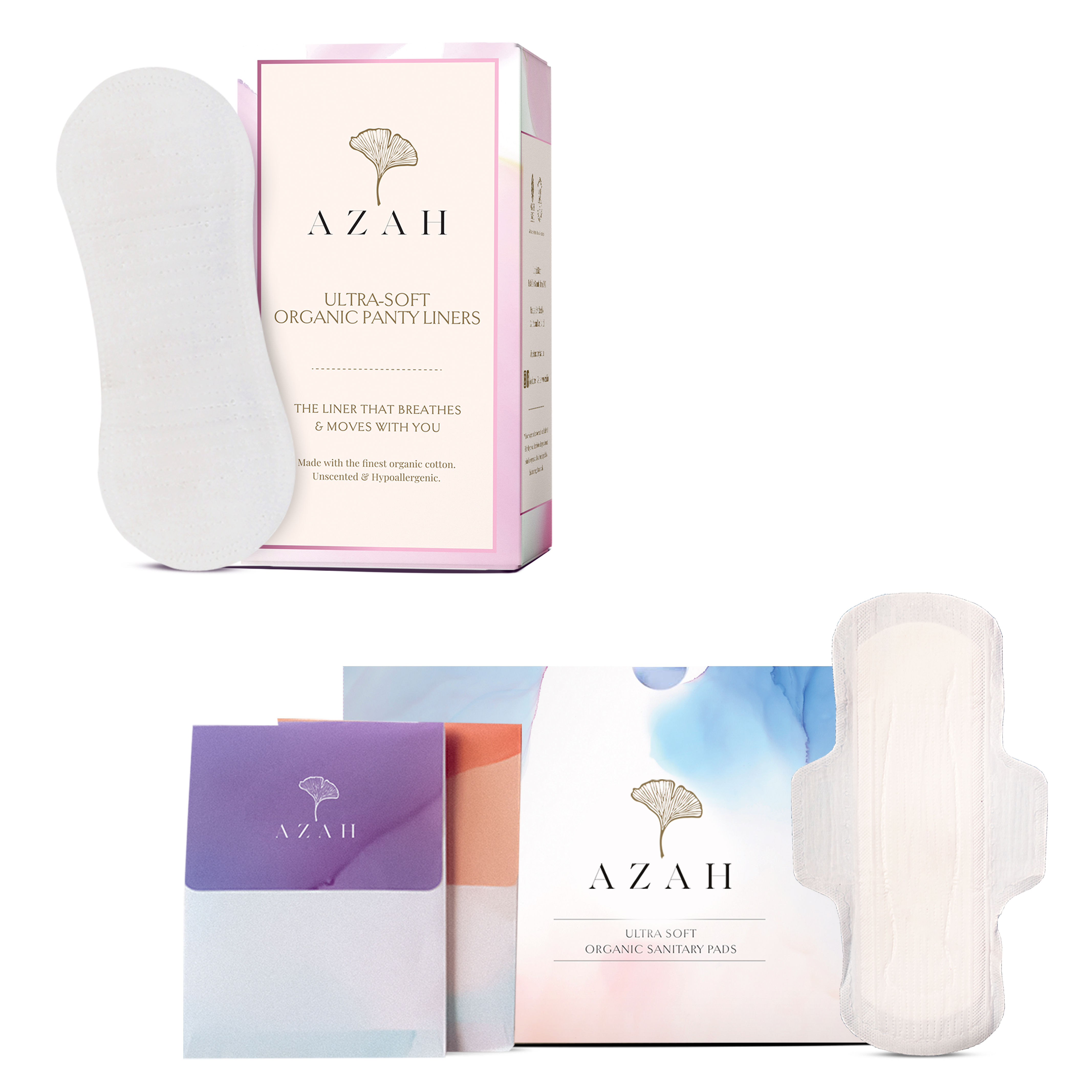 AZAH Cotton Period Panties for Women(pack of 2) Pantyliner, Buy Women  Hygiene products online in India