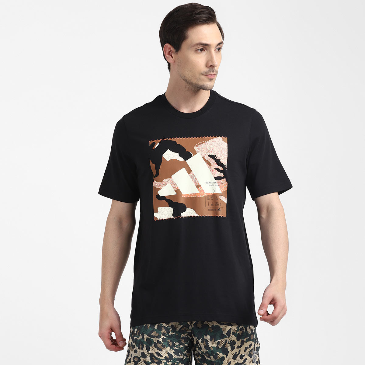 Adidas tech bos online tee