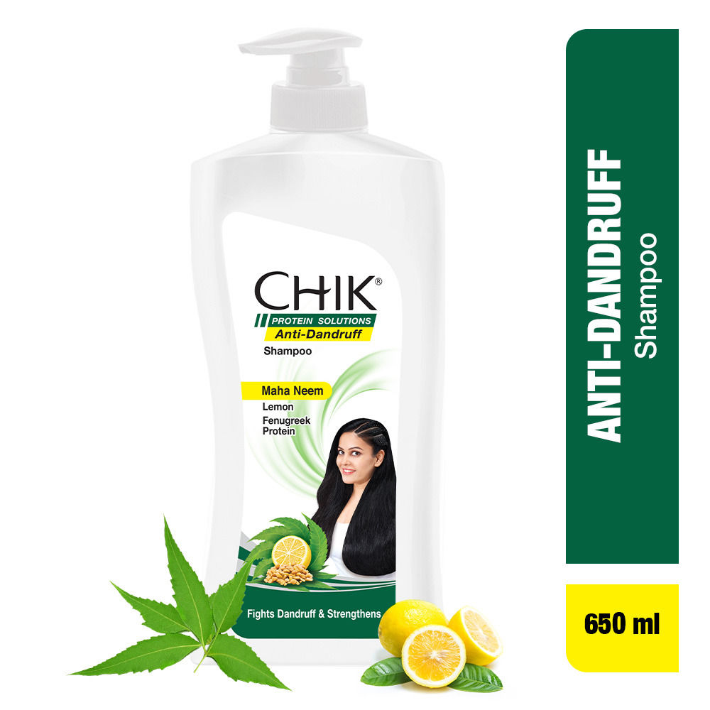 Chik Protein Solutions Antidandruff Shampoo