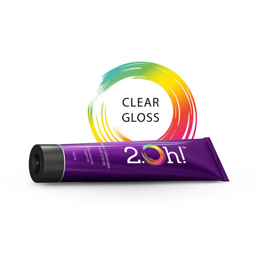 ! Semi Permanent Hair Color - Clear Gloss: Buy ! Semi Permanent Hair  Color - Clear Gloss Online at Best Price in India | Nykaa