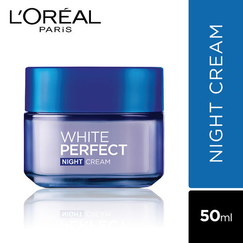 L Oreal Paris White Perfect Night Cream Buy L Oreal Paris White Perfect Night Cream Online At Best Price In India Nykaa Find a face cream formulated for your skin concerns and incorporate it into your skincare routine to keep your skin radiant, healthy. l oreal paris white perfect night cream