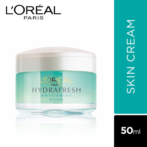 L Oreal Paris Hydrafresh Anti Shine Icy Gel Buy L Oreal Paris Hydrafresh Anti Shine Icy Gel Online At Best Price In India Nykaa L'oréal paris singapore's hydrafresh skin care products deeply hydrate your skin and give you dewy soft skin that glows all day. l oreal paris hydrafresh anti shine icy gel