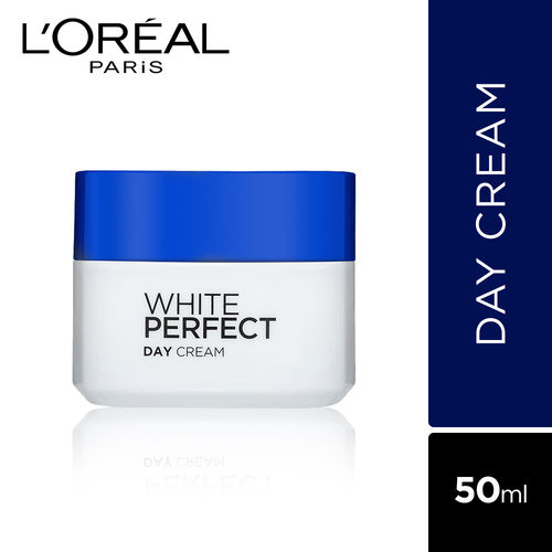 L Oreal Paris White Perfect Day Cream Spf17 Pa Buy L Oreal Paris White Perfect Day Cream Spf17 Pa Online At Best Price In India Nykaa L'oreal paris day cream is perfect for dry, normal to combination skin type people. l oreal paris white perfect day cream spf17 pa