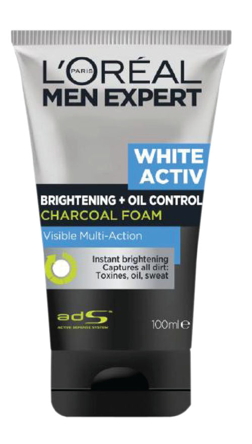 L Oreal Paris Men Expert White Activ Oil Control Brightening Charcoal Foam Buy L Oreal Paris Men Expert White Activ Oil Control Brightening Charcoal Foam Online At Best Price In India Loreal men expert hydra power moisturising cream with mountain wellspring l'oreal / loreal men expert 3 piece gift set great xmas stocking filler gift him. l oreal paris men expert white activ oil control brightening charcoal foam
