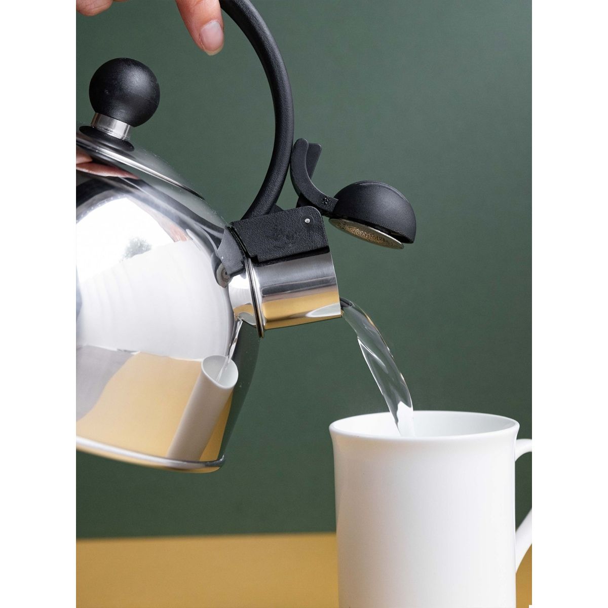 La Cafetiere Stainless Steel 1.3 Litres Whistling Kettle Buy La