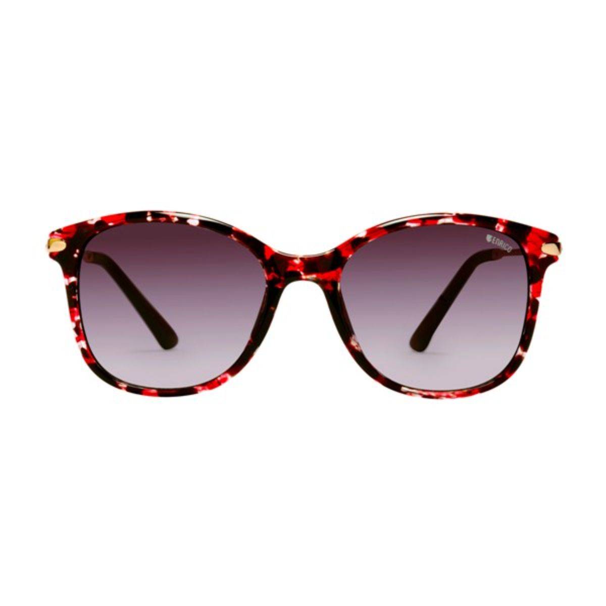 Enrico Luxiena PurpleUV protected Polarized Butterfly Female Sunglasses