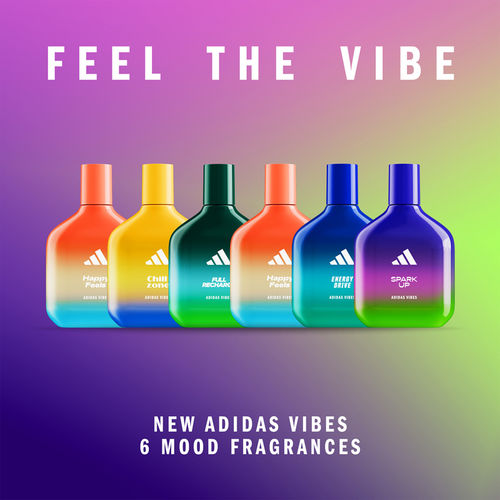 Buy Adidas Fragrances Vibes Spark Up Eau De Parfum Online - Main Image