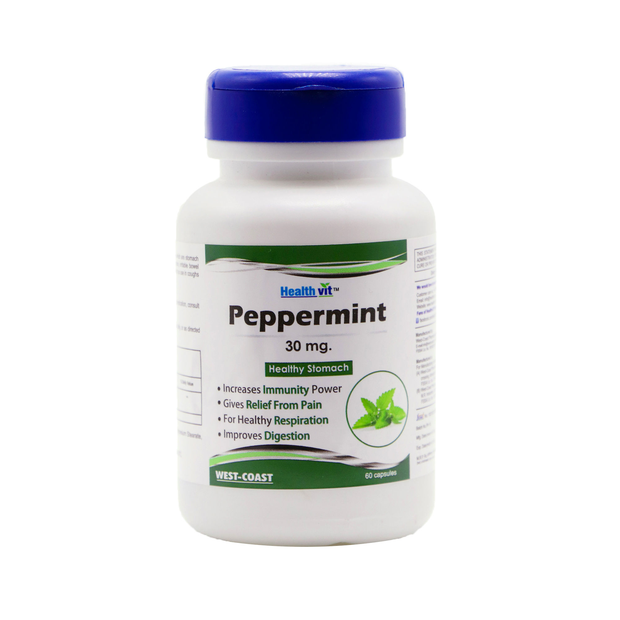 Healthvit Peppermint 30mg