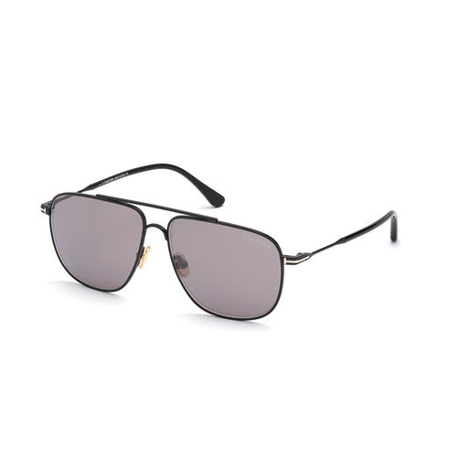 Tom Ford Sunglasses Black Metal Sunglasses FT0815 58 01C: Buy Tom Ford  Sunglasses Black Metal Sunglasses FT0815 58 01C Online at Best Price in  India | Nykaa