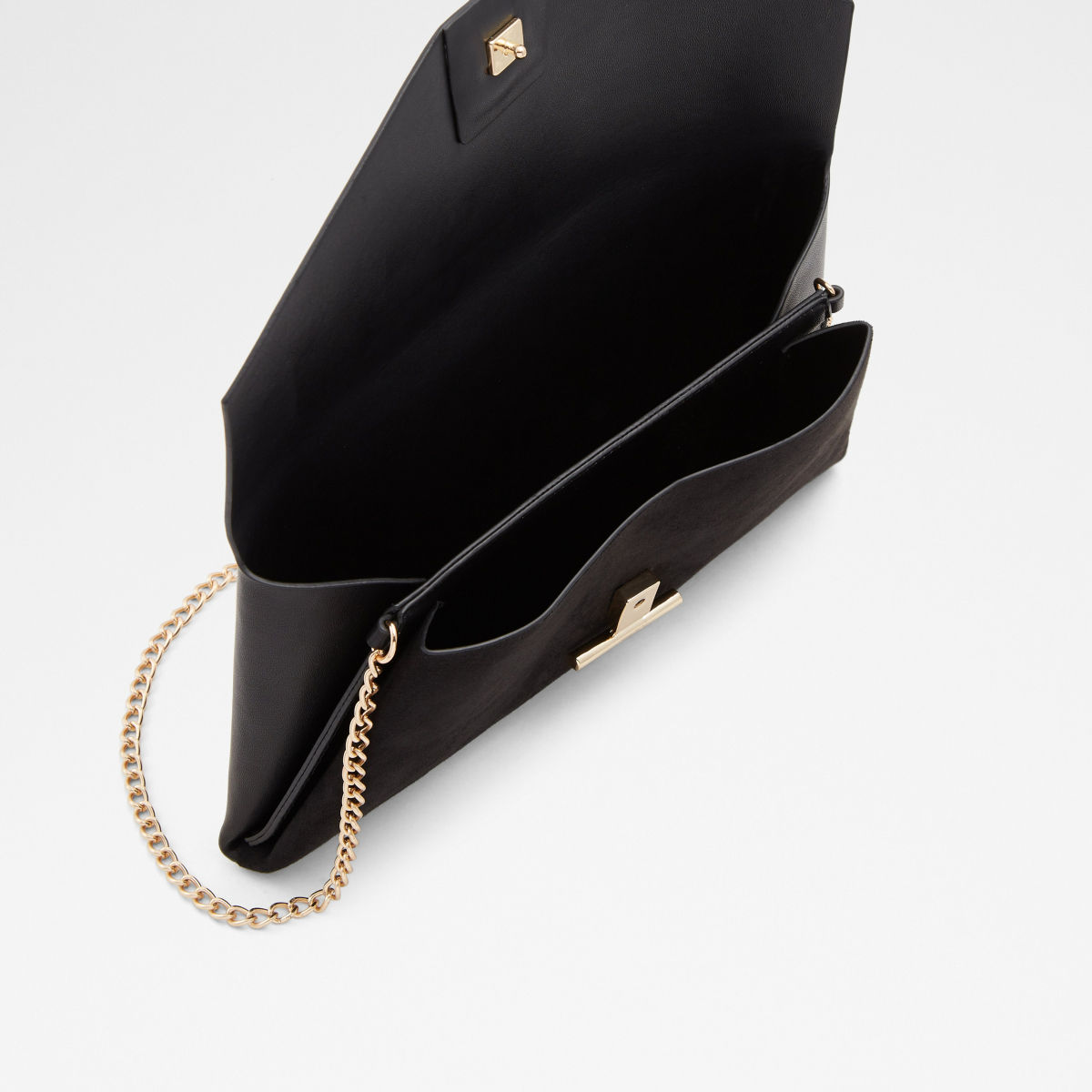 Aldo DIDI001 Black Solid Clutch Buy Aldo DIDI001 Black Solid Clutch