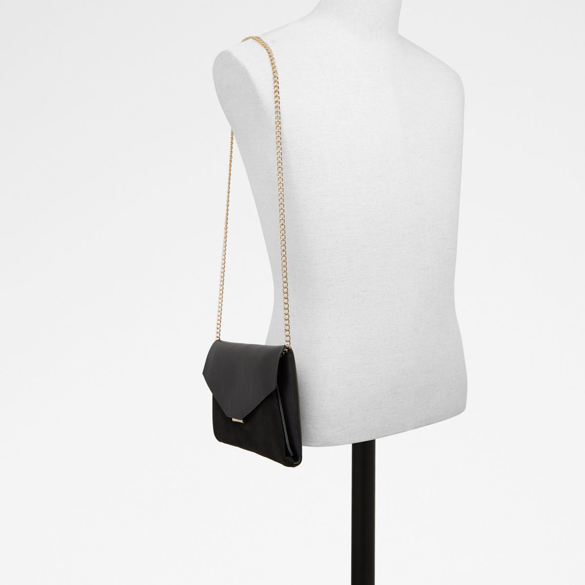 Aldo DIDI001 Black Solid Clutch Buy Aldo DIDI001 Black Solid Clutch