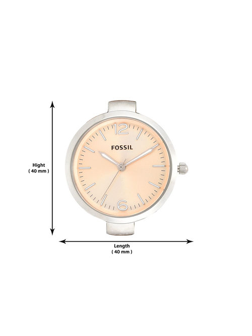 Buy Fossil ES2830 Georgia Brown Watch For Women Online