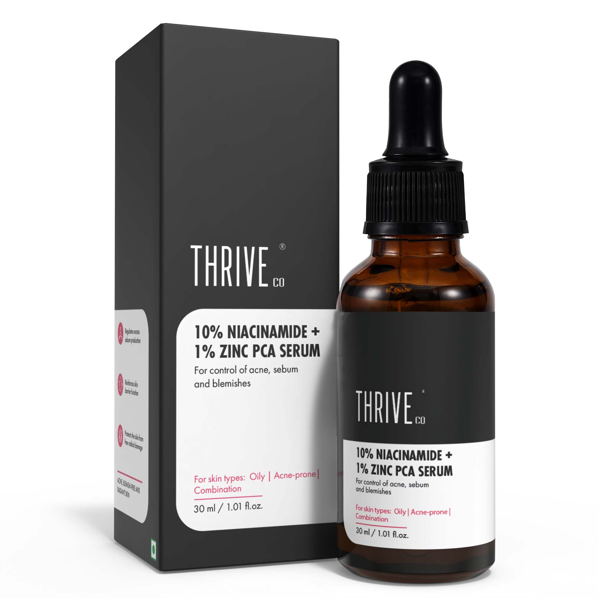 ThriveCo 10% Niacinamide + 1% Zinc PCA Serum