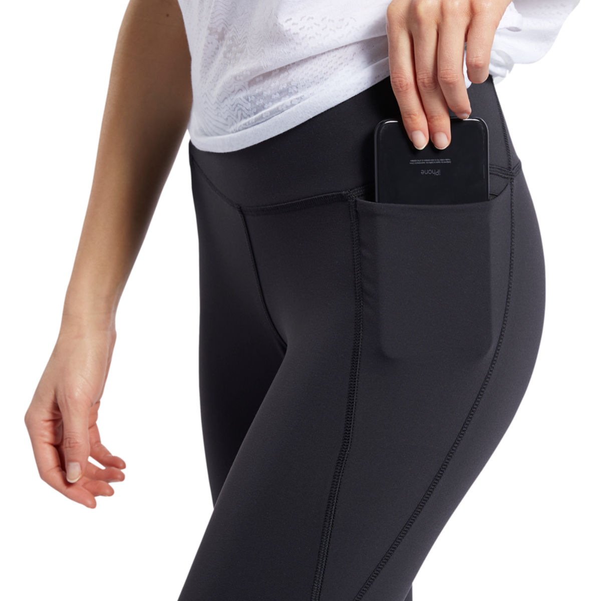 Reebok Ts Lux Tight 2.0 Black Training Tights: Buy Reebok Ts Lux Tight 2.0  Black Training Tights Online at Best Price in India | Nykaa