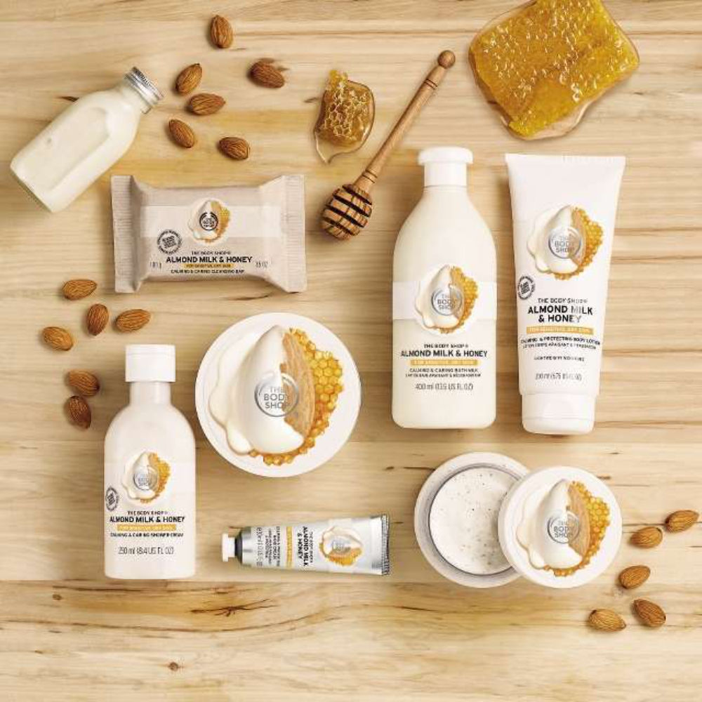 The Body Shop Almond Milk & Honey Gently Exfoliating Cream Scrub Buy
