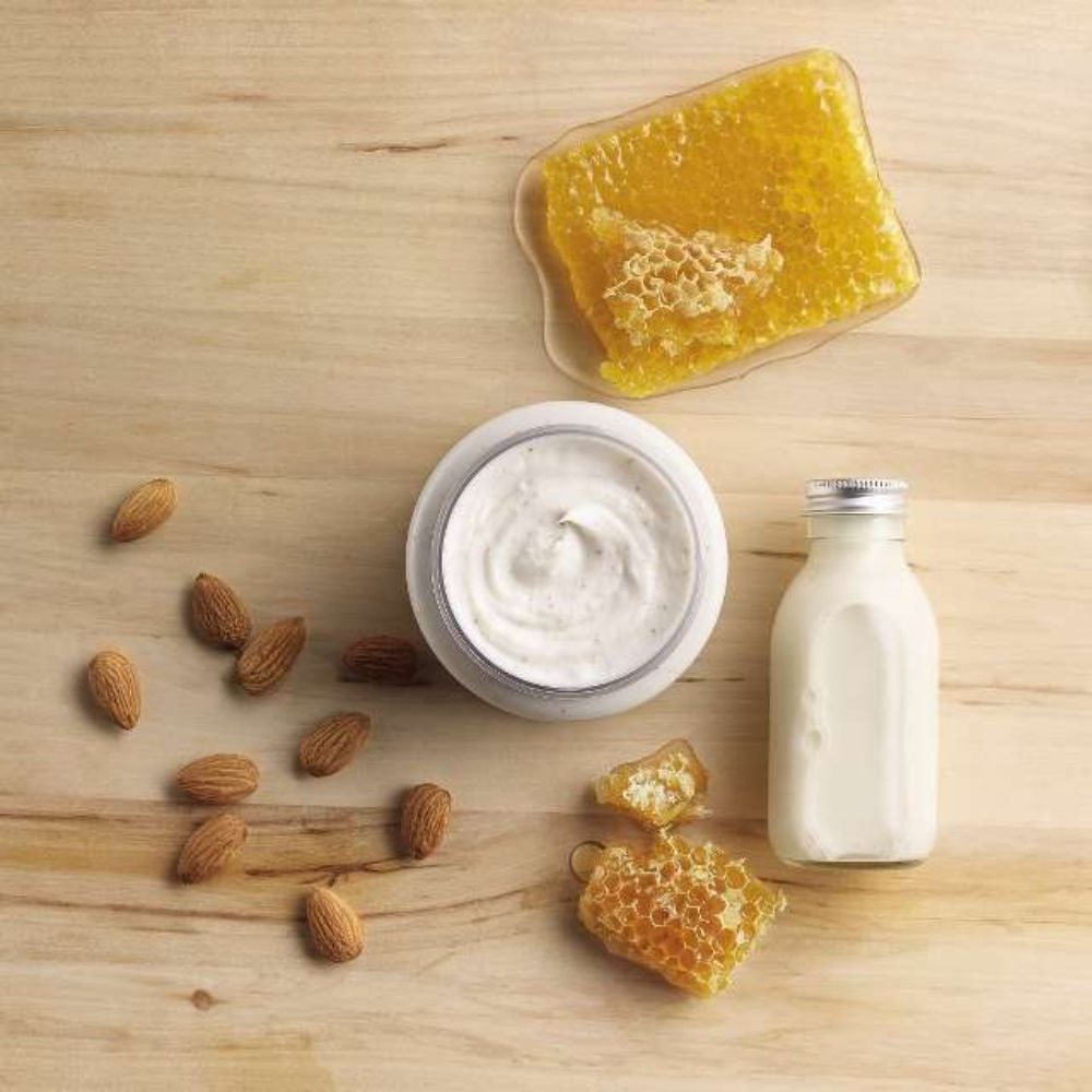 The Body Shop Almond Milk & Honey Gently Exfoliating Cream Scrub Buy