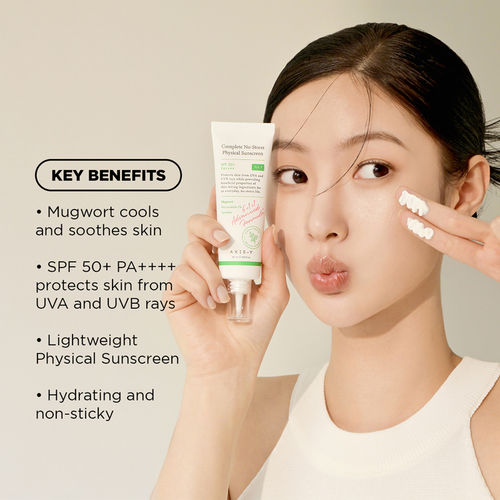 Buy AXIS-Y Complete No-Stress Physical Sunscreen SPF 50+ PA++++ Online