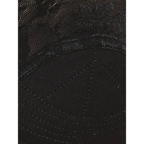 Buy Clovia Cotton Rich Solid Non-Padded Full Cup Wire Free Everyday Bra -  Black online