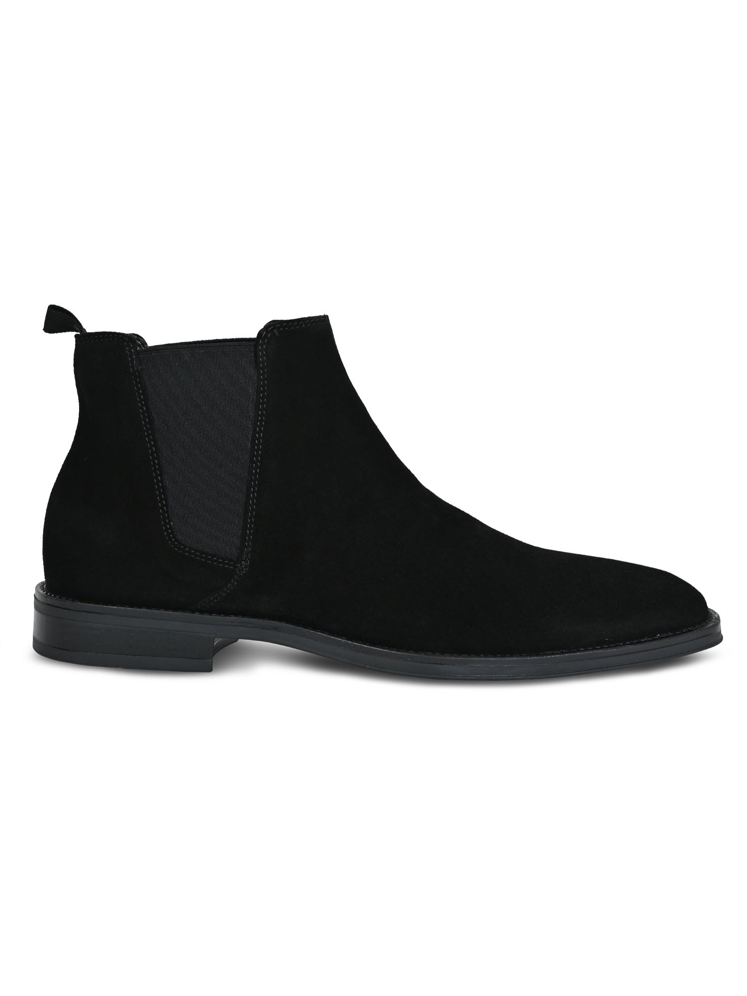 Aldo Men Black Chelsea Boots