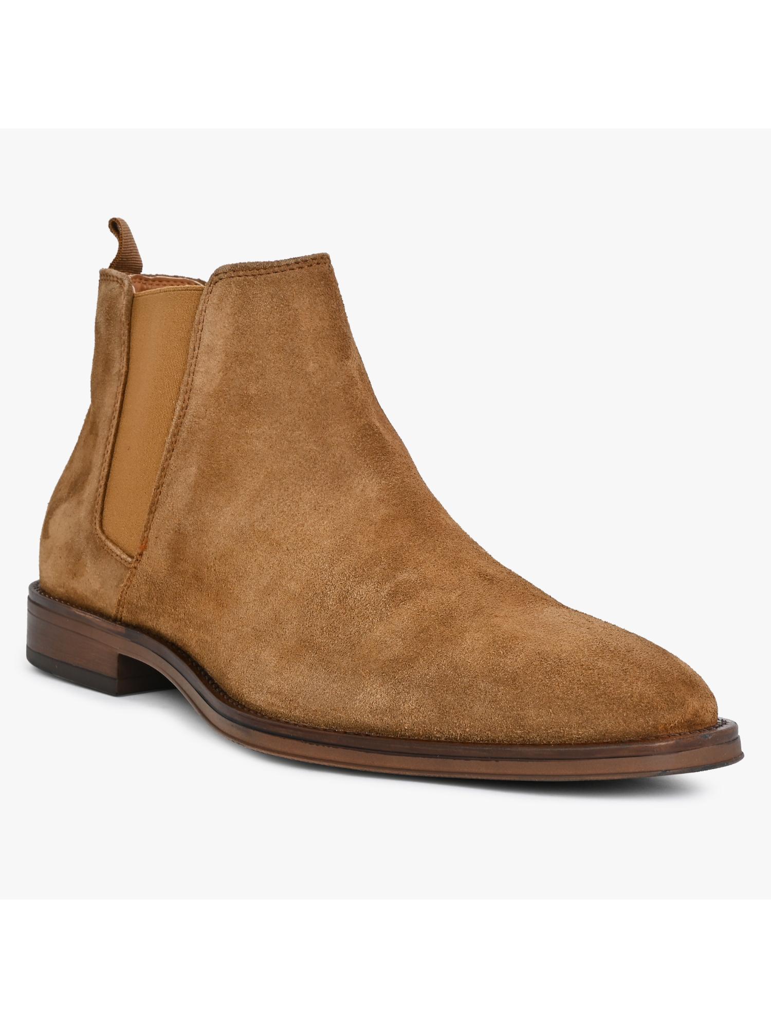 Aldo Men Brown Chelsea Boots