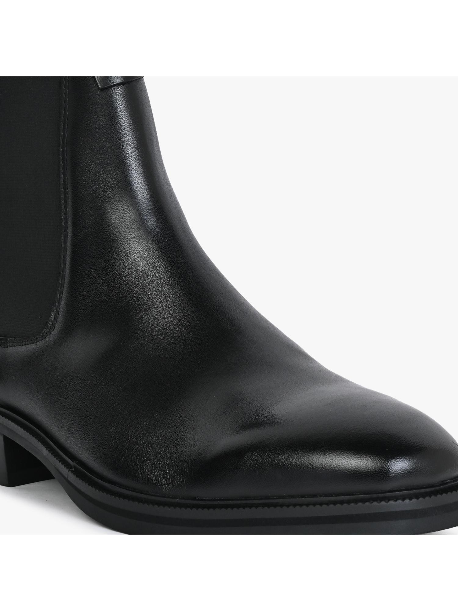 Aldo Men Black Chelsea Boots