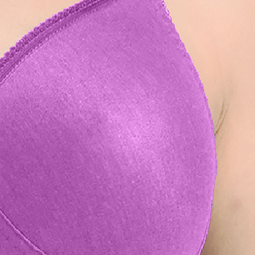 Sonari 36 Purple T-Shirt Bra Price Starting From Rs 333