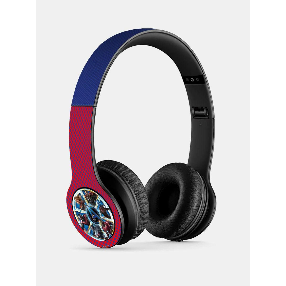 Avengers headphones online white