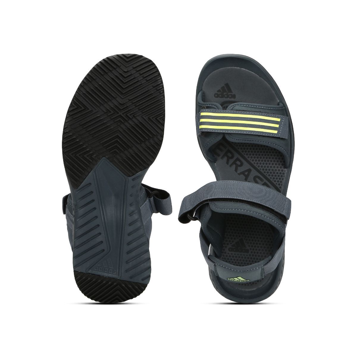 Buy Navy Blue Sandals for Men by ADIDAS Online | Ajio.com