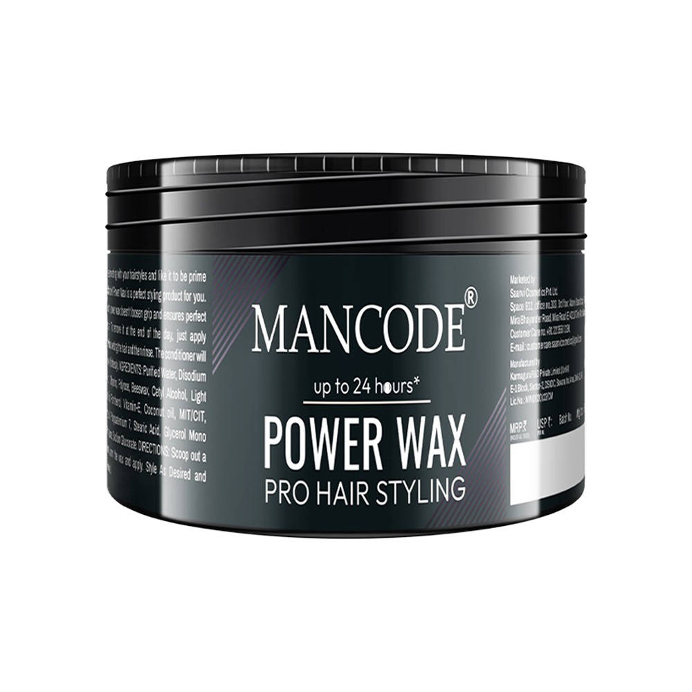ManCode Power Wax Pro Hair Styling Cream