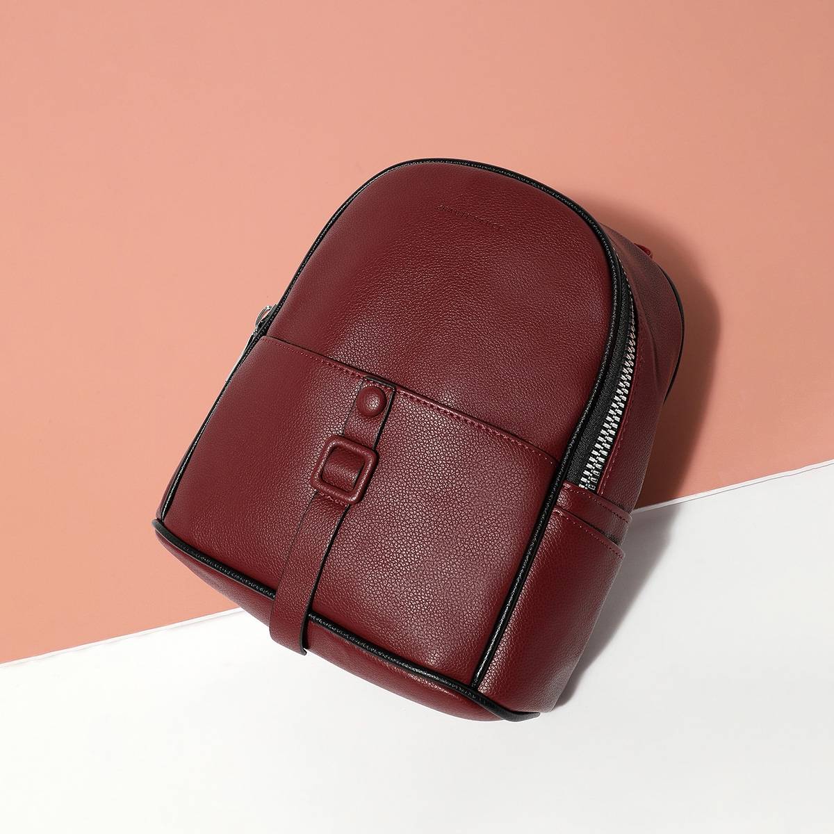 Haute Sauce Slider Mini Backpack - Maroon