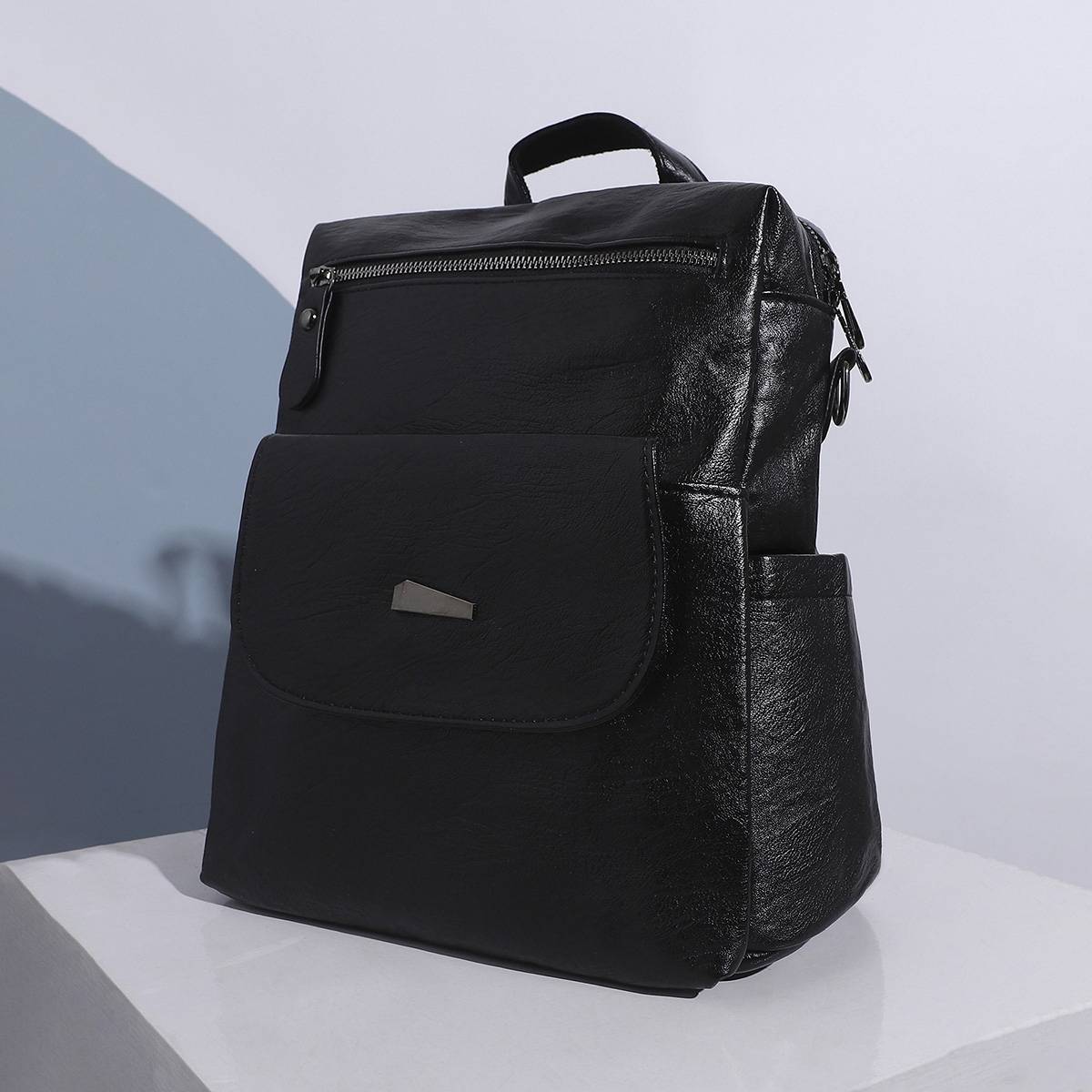Haute Sauce The Nomad Mini Backpack - Black