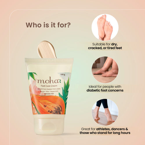 Buy Moha Foot Care Cream Online