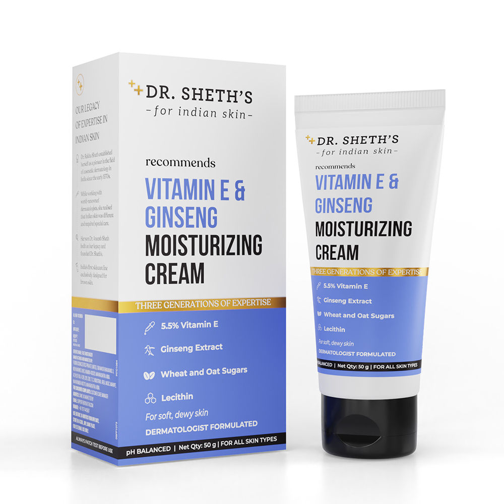 Dr. Sheth's Vitamin E & Ginseng Moisturizing Cream Buy Dr. Sheth's