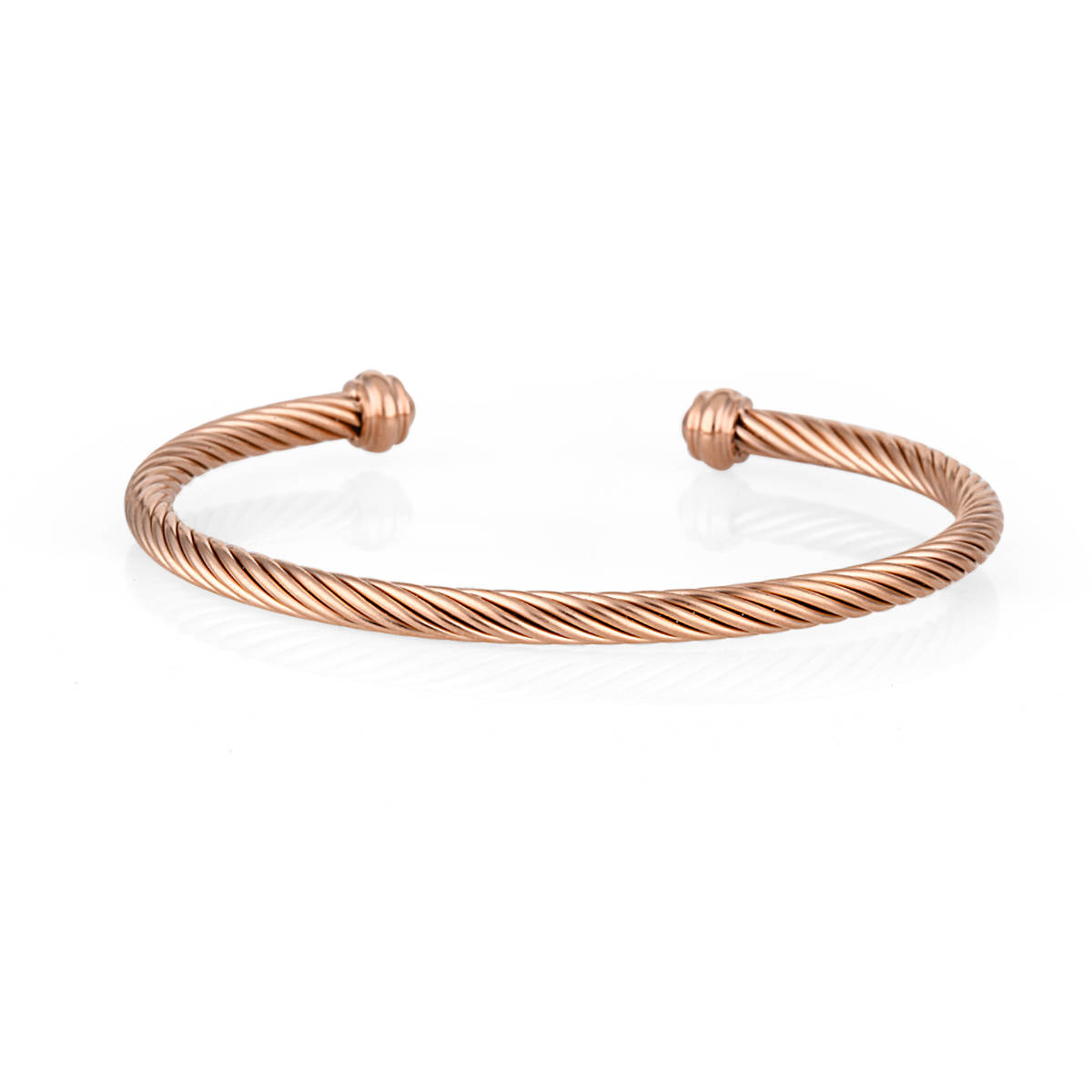 Daniel Klein Rose Gold Color Bracelet for Women