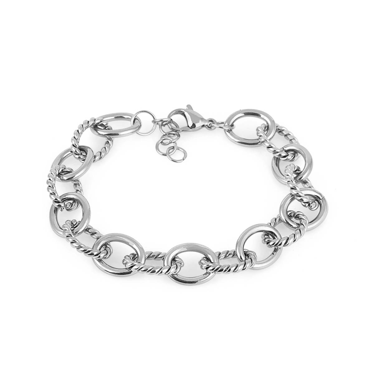 Daniel Klein Silver Color Bracelet for Women