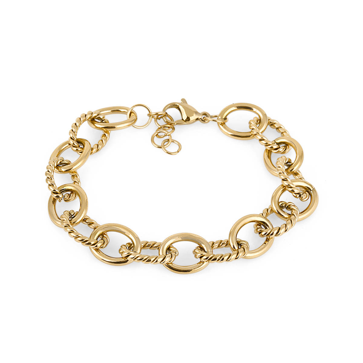 Daniel Klein Gold Color Bracelet for Women