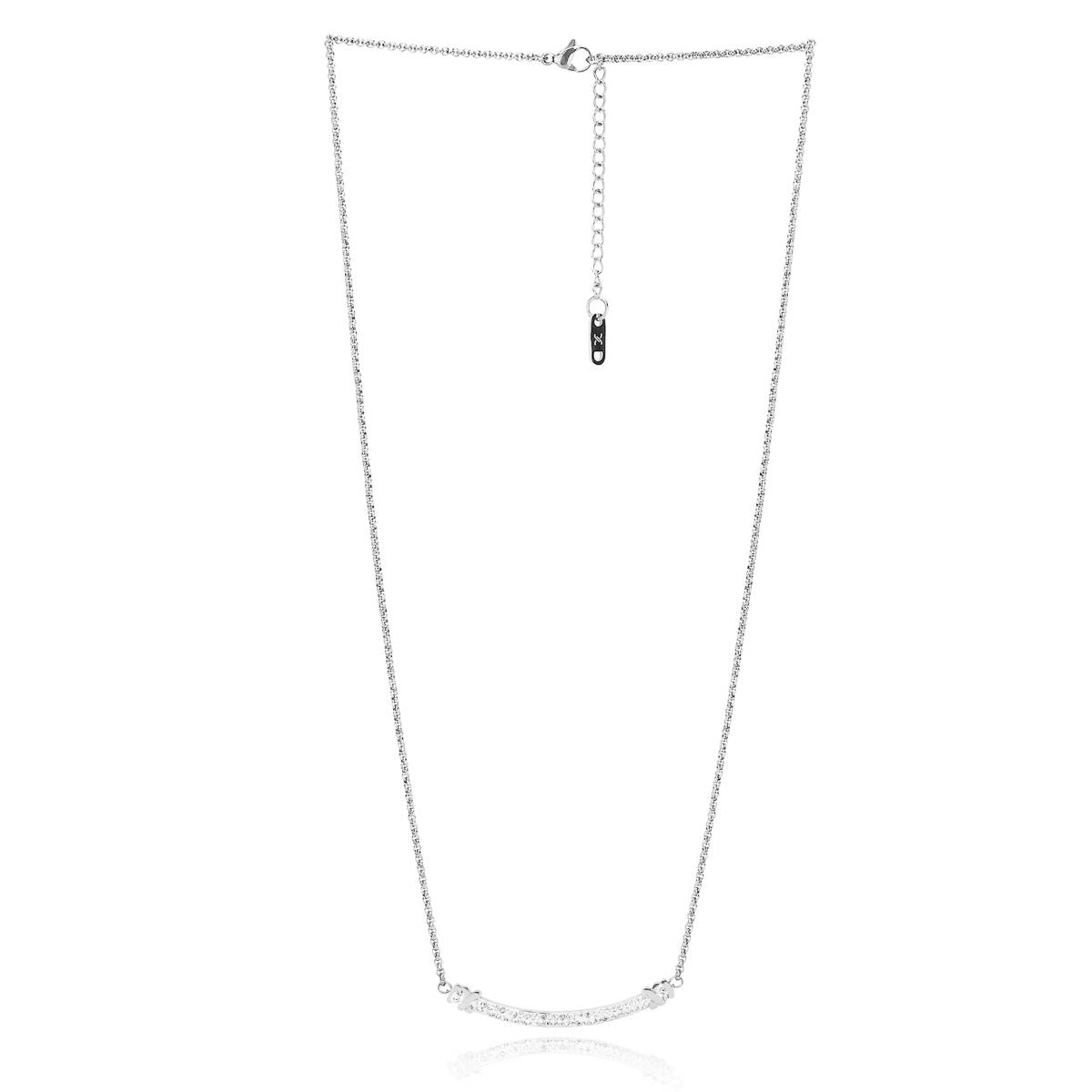 Daniel Klein Silver Color Necklace for Women