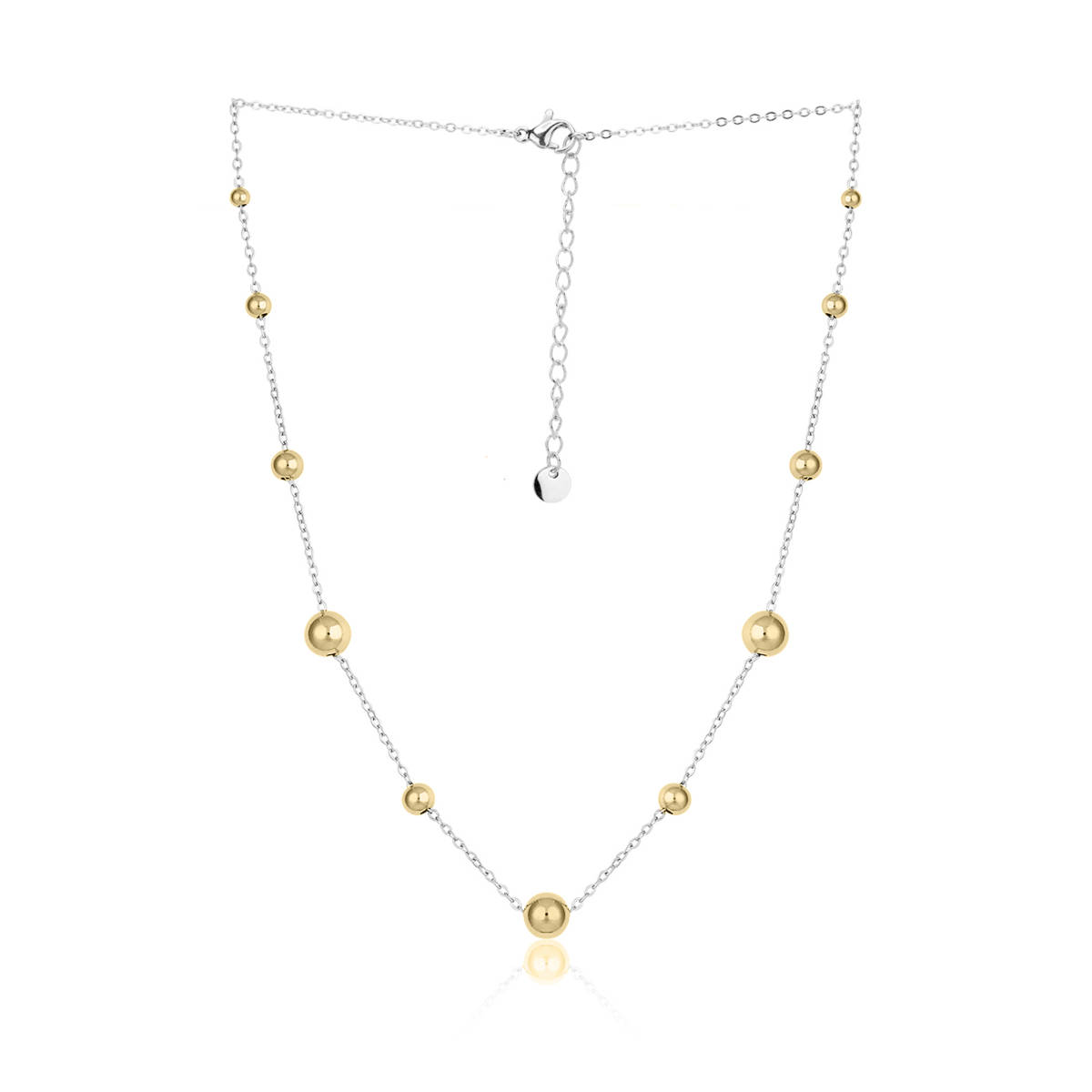 Daniel Klein Silver Color Necklace for Women