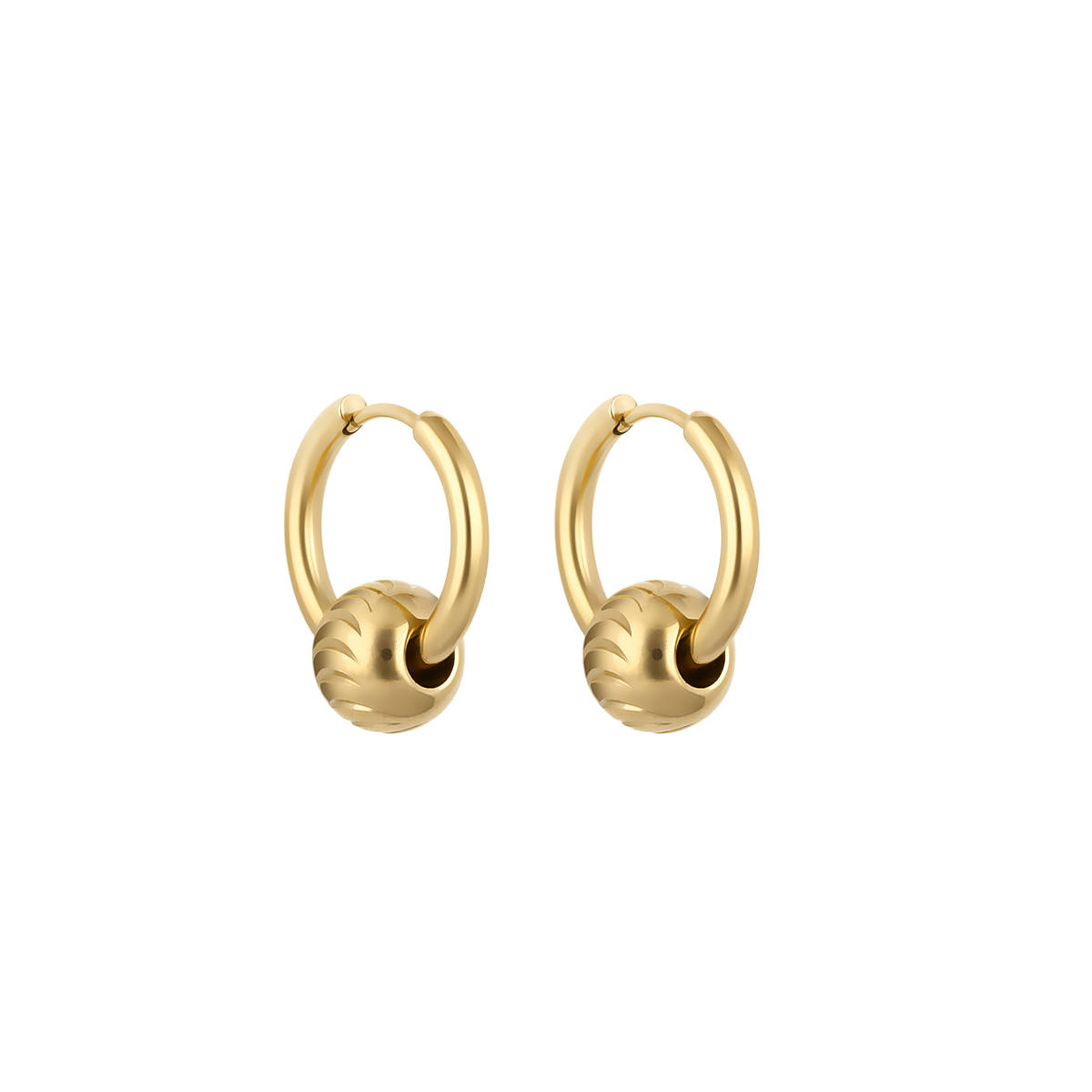 Daniel Klein Gold Color Earring for Women